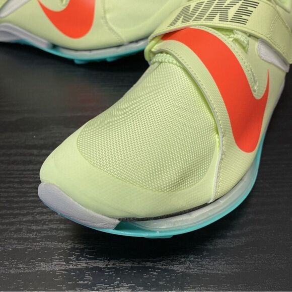 Nike Air Zoom LJ Elite Long Jump Track Spikes Cleats Shoes Men’s Size 10 NEW - Picture 4 of 6